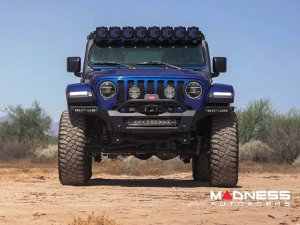 Jeep Gladiator Front Winch Bumper - Phantom Series Jeep Gladiator Front Winch Bumper - Phantom Series